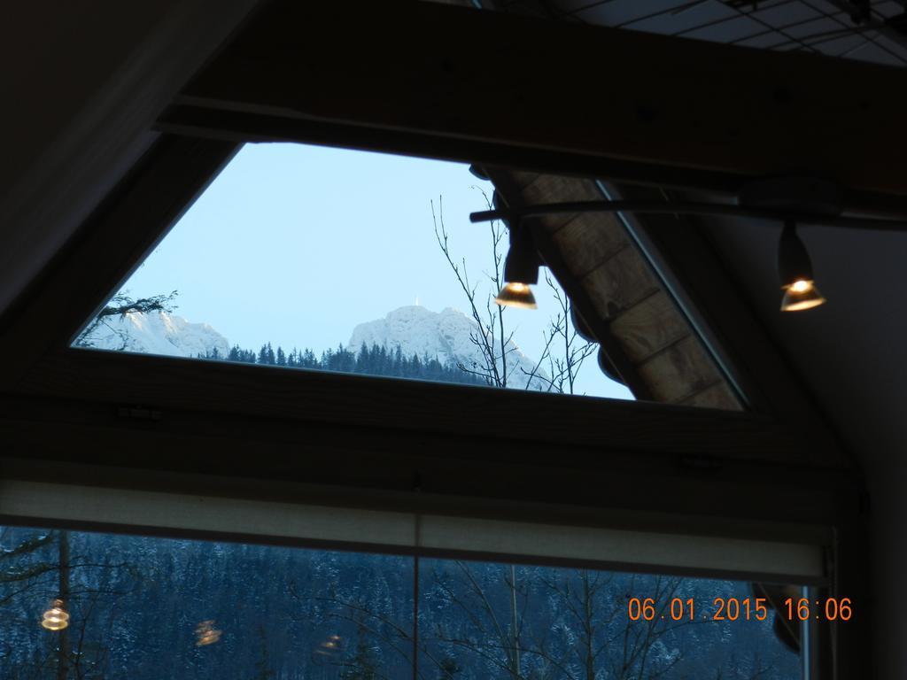 Apartamencik Z Widokiem Na Giewont Закопане Экстерьер фото