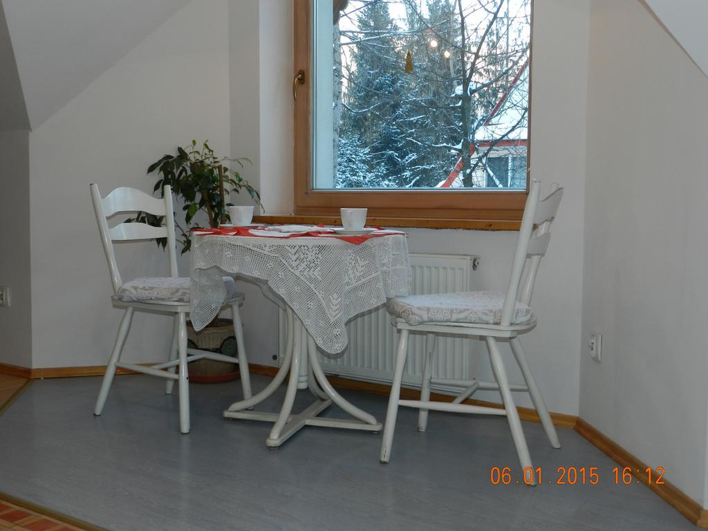 Apartamencik Z Widokiem Na Giewont Закопане Экстерьер фото