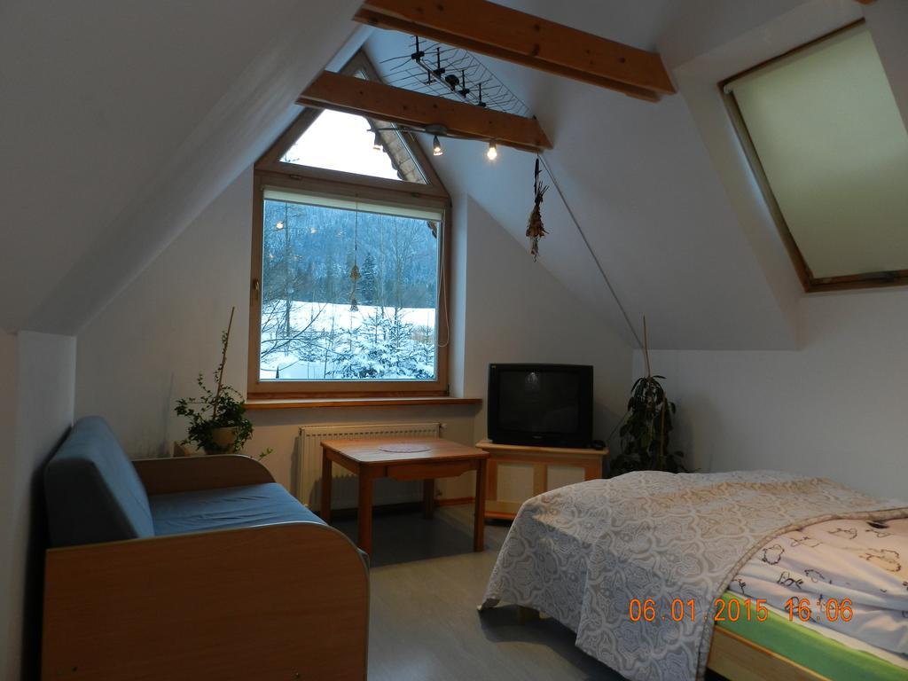 Apartamencik Z Widokiem Na Giewont Закопане Экстерьер фото