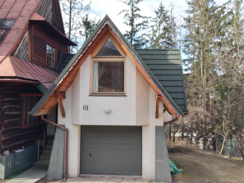 Apartamencik Z Widokiem Na Giewont Закопане Экстерьер фото