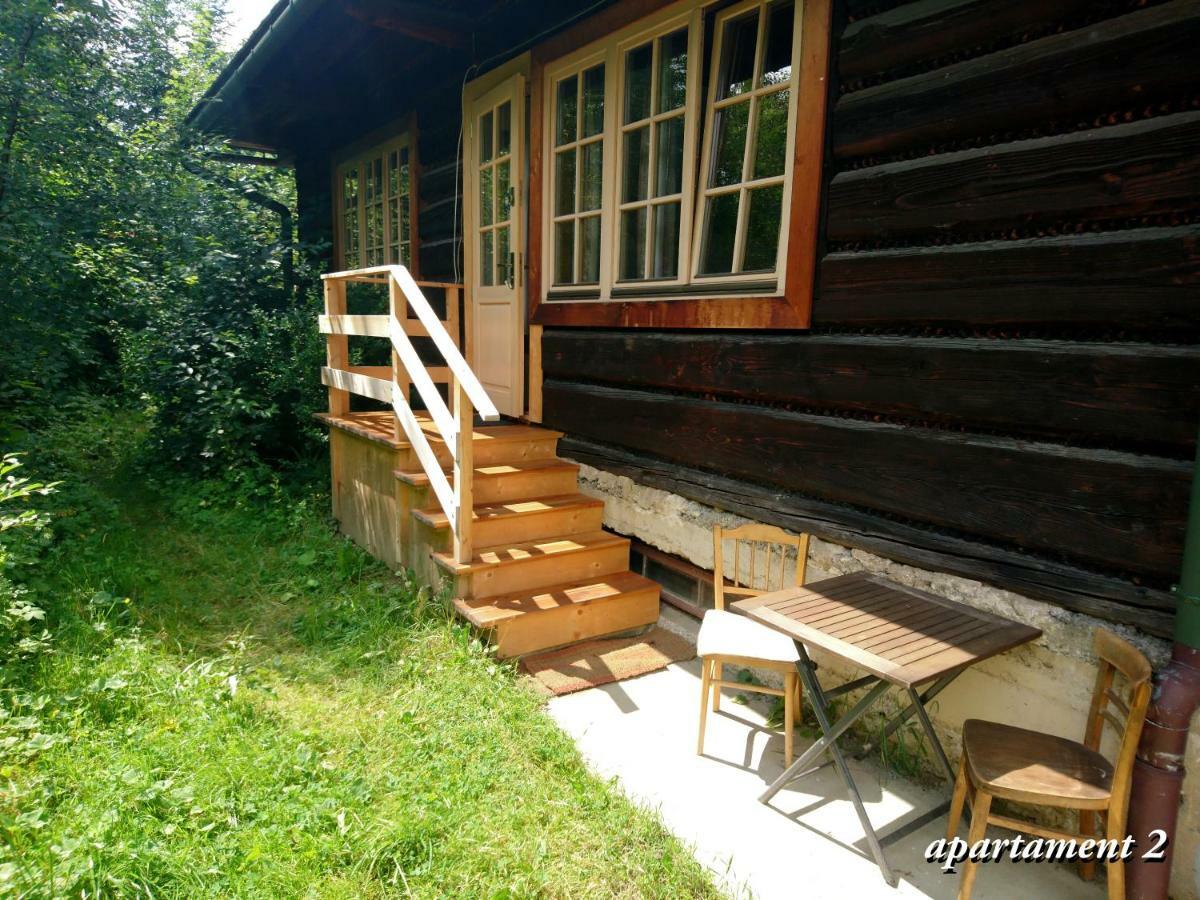 Apartamencik Z Widokiem Na Giewont Закопане Экстерьер фото